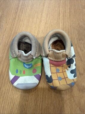 Freshly Picked Toy Story baby Moccasins